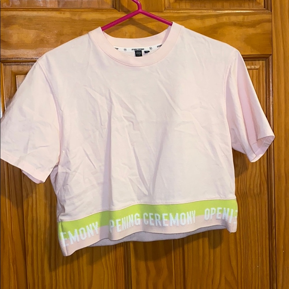 Opening ceremony crop top